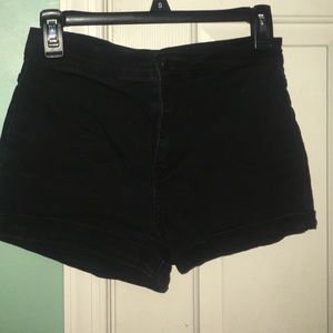 Black shorts